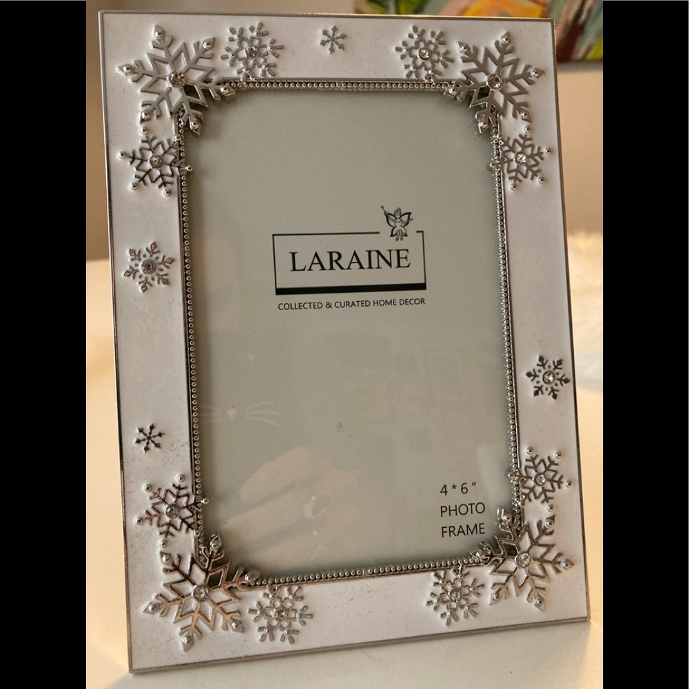 Snowflake Frame 4x6